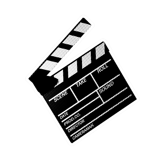 Clapper board